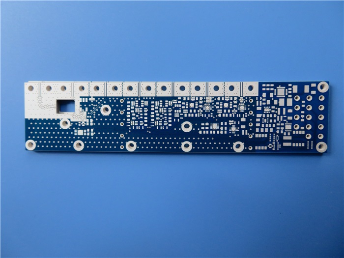 4 Layer Hybrid RO4003C PCB Top View